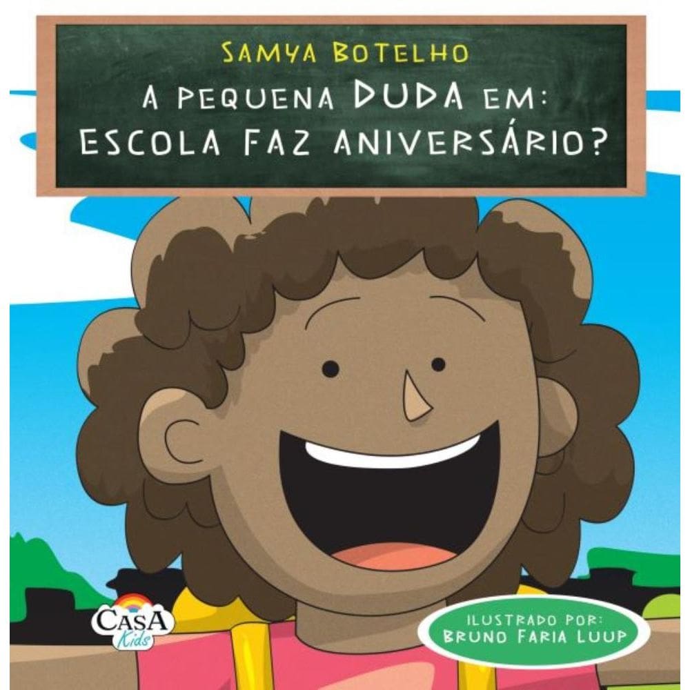 A pequena Duda em: Escola faz aniversário?