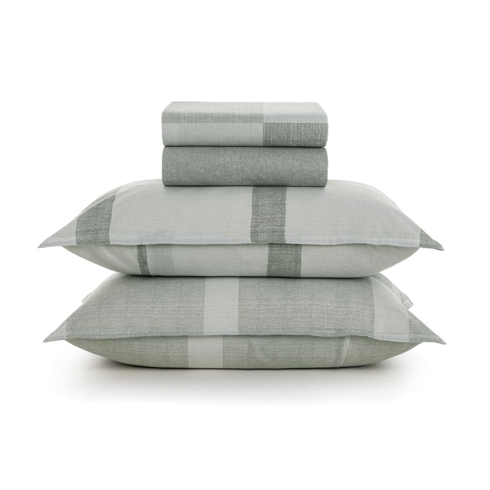 Jogo de Cama Casal Estampado 100% Algodão Soft 160 Fios 4 Peças Adam Karsten