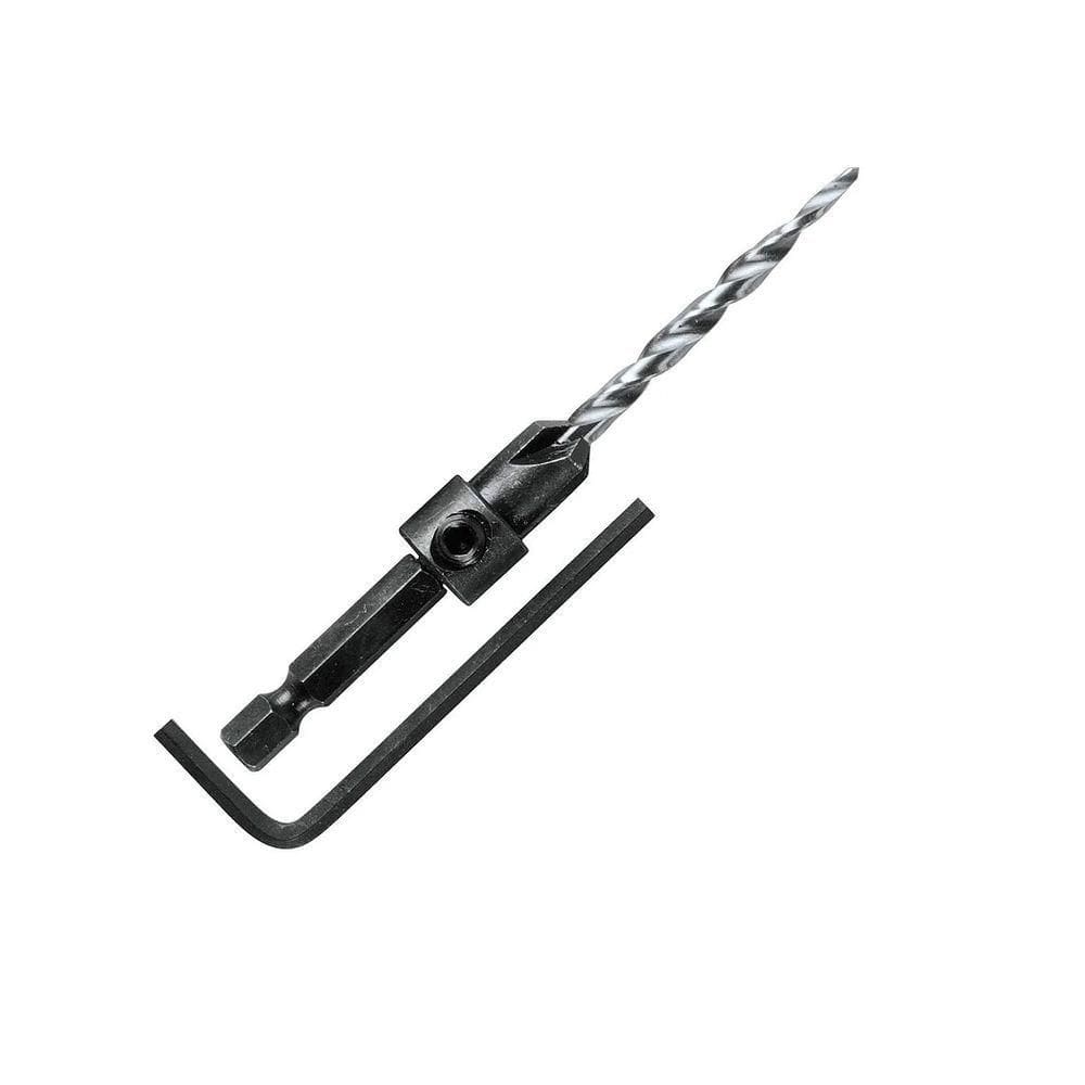 Broca Escareadora Parafuadeira N8 Com Chave Hexagonal Makita