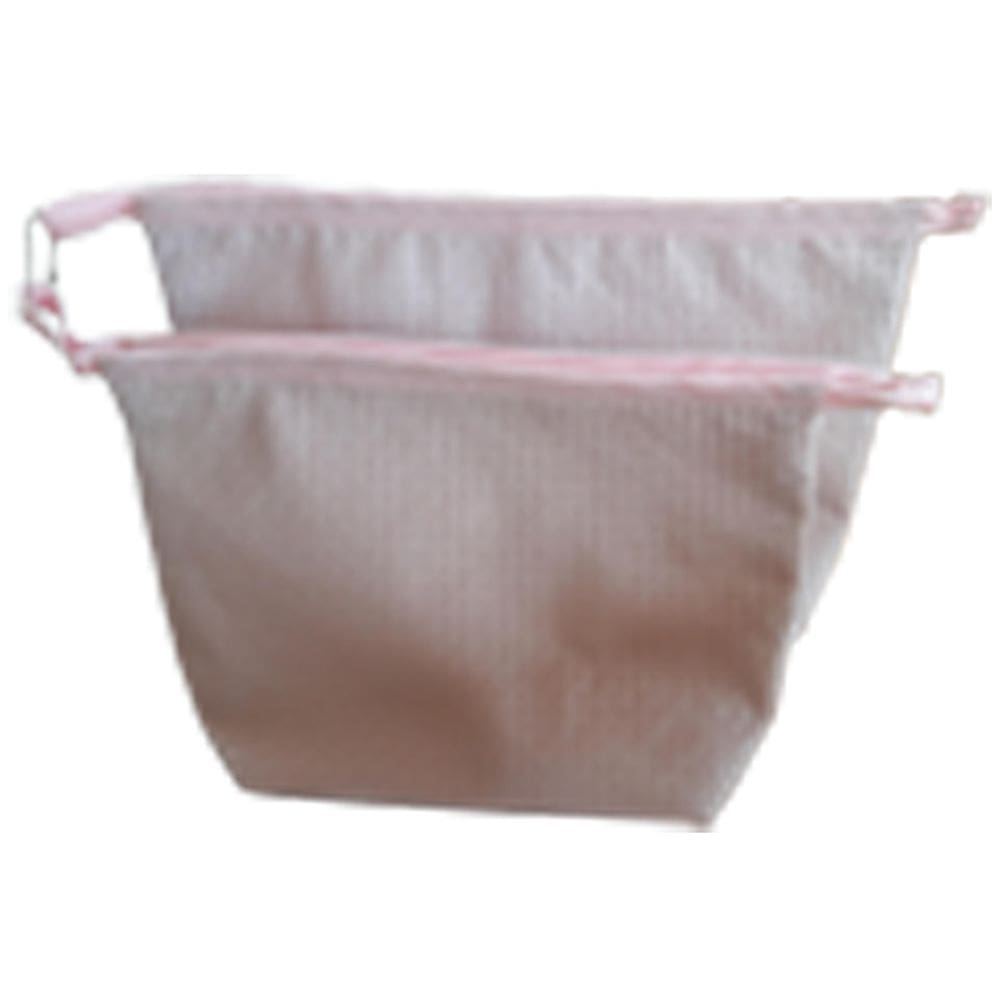 Necessaire Trisset Sintetico Rosa Claro Duo