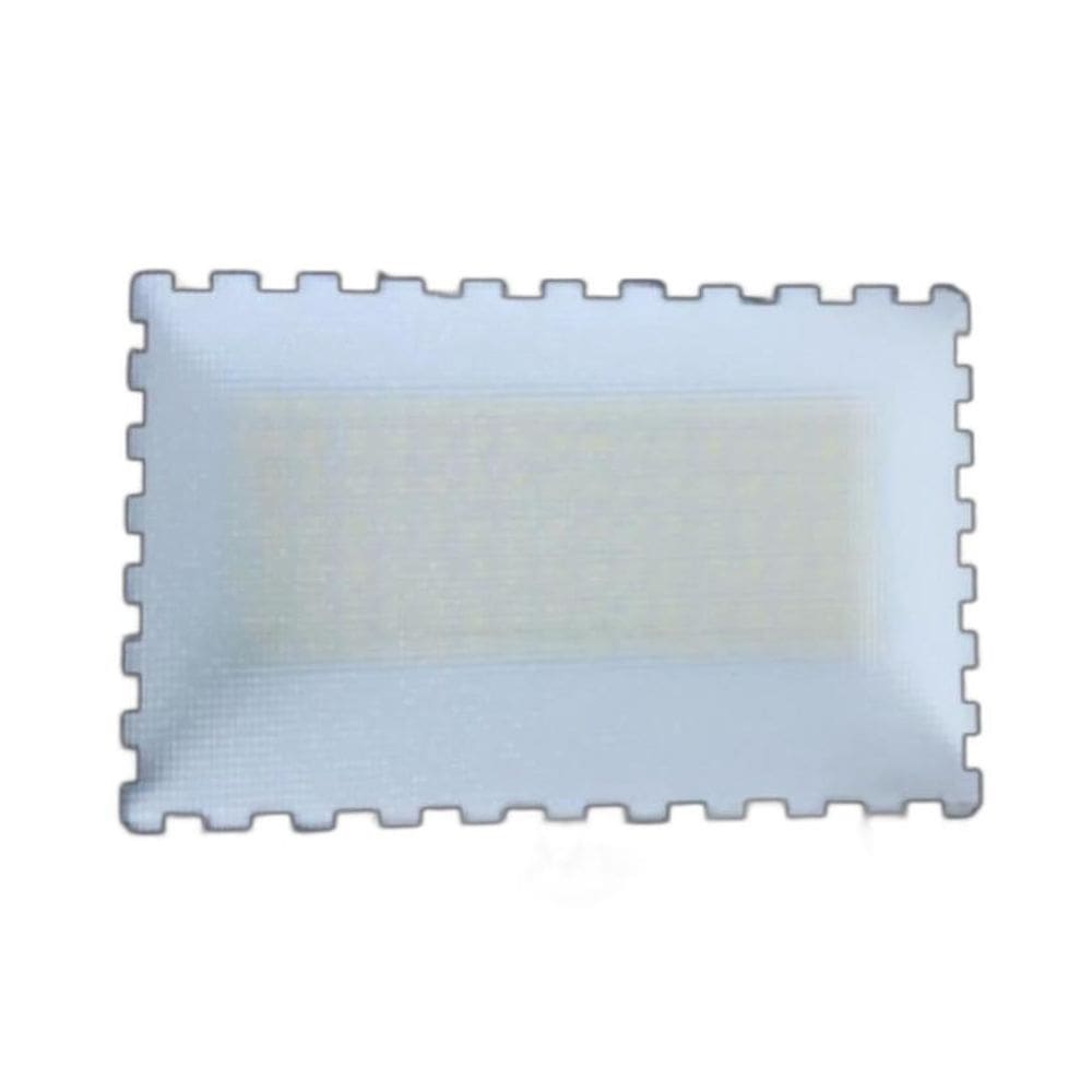 Refletor Holofote Led 50W Luz Branca 6500K Ip65 Zem Bivolt