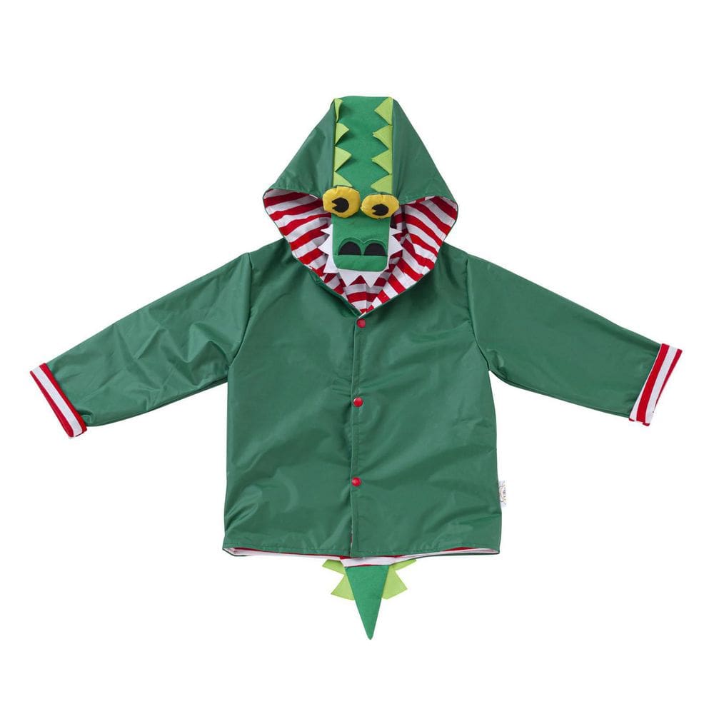 Capa De Chuva Jacaré Dani Lessa Verde P