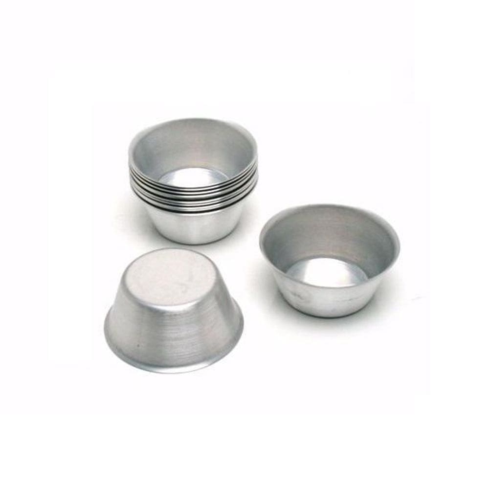 Forma Cupcake Grande 6,9Cm Com 12 - Metasa