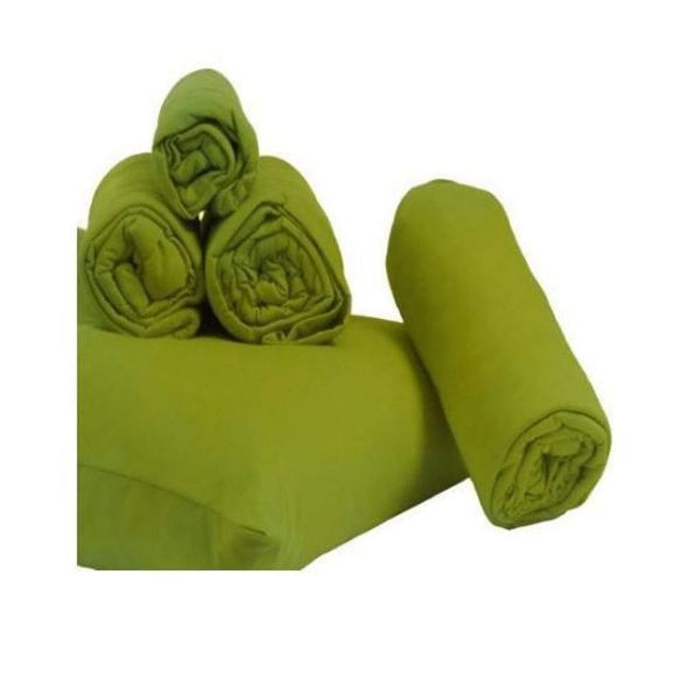 Lençol De Malha Solteiro Com 30Cm Venesa