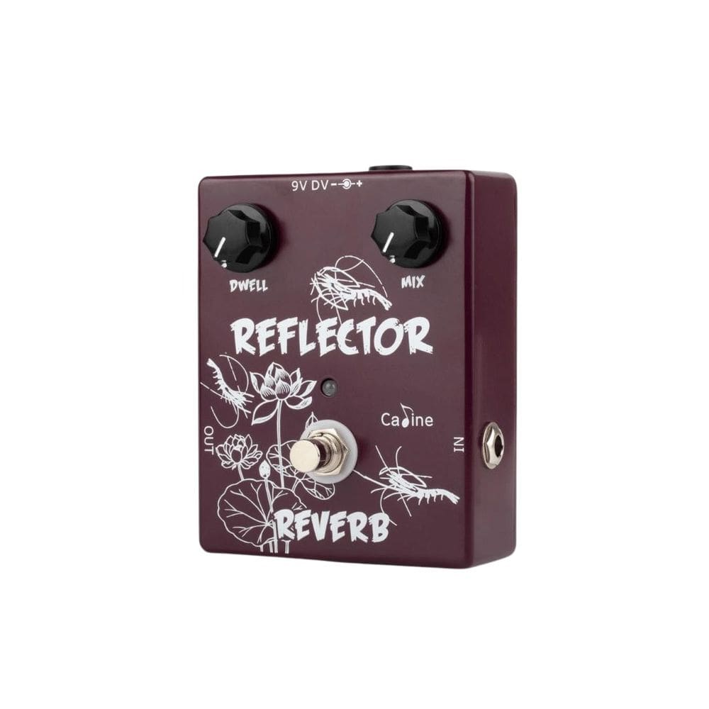 Pedal Guitarra Spring Reverb Caline- Reflector