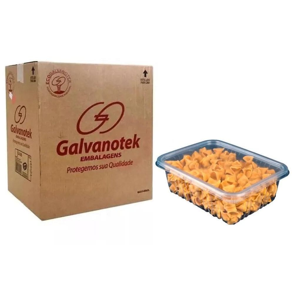 Embalagem Freezer Microo. 700Ml Galvanotek G-302 C/200 2Cx
