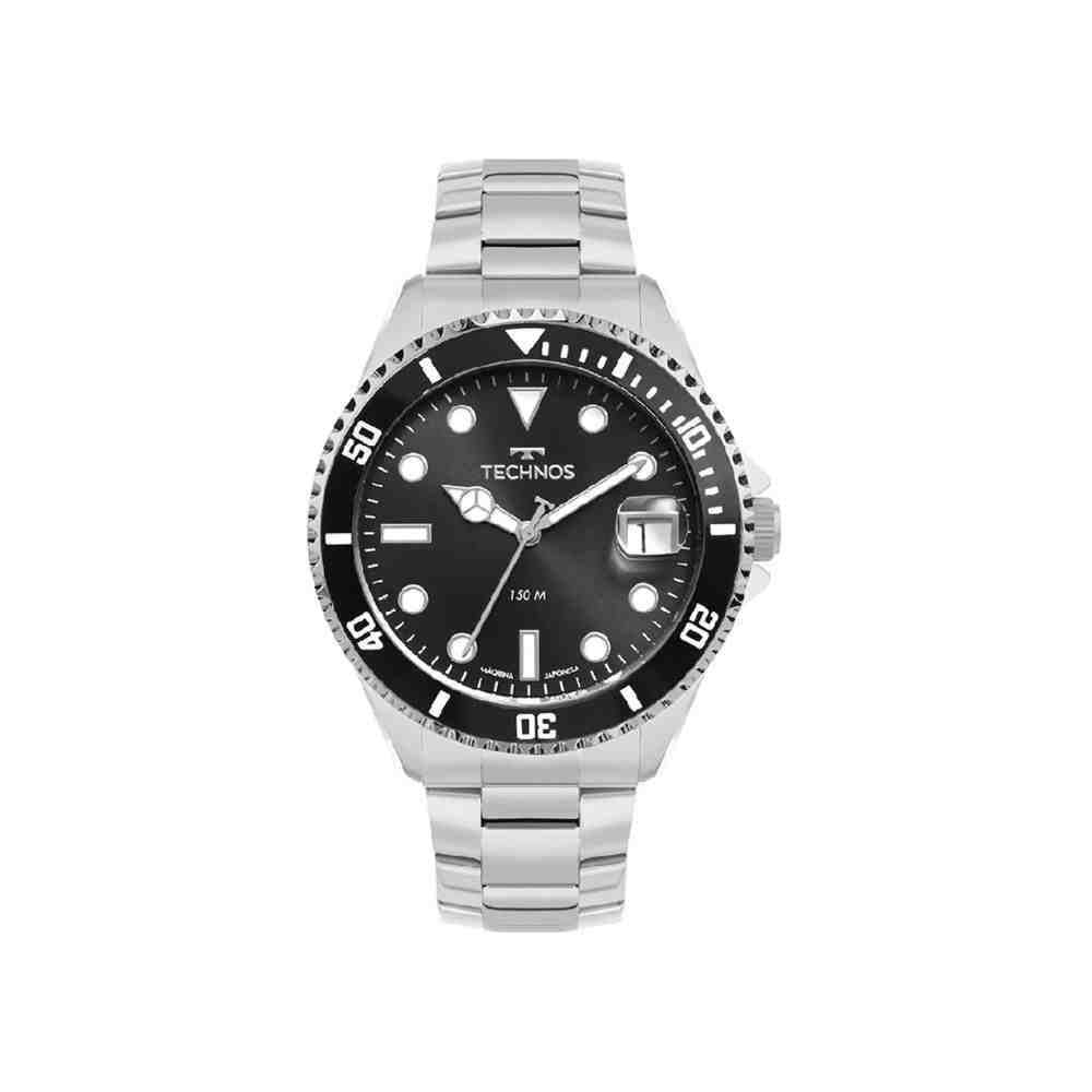 Relógio Technos Acqua Prata Masculino 2415Dy/1P