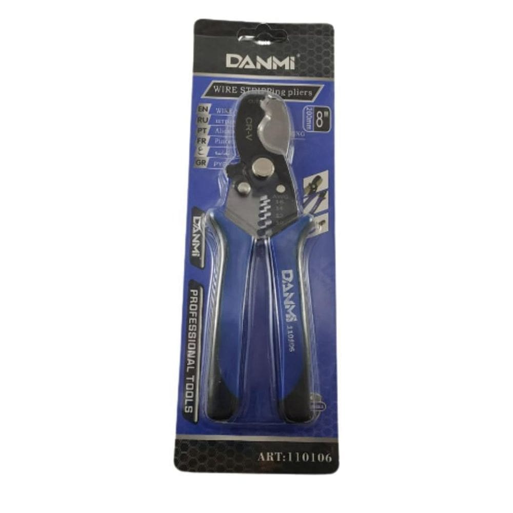 Alicate Desencapa Cortador De Fios Cabos 8 Pol. 20Cm Profiss