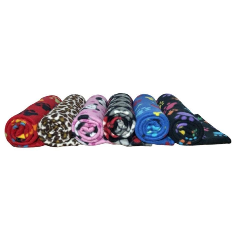 Kit 6 Mantas Para Cachorro - Manta Soft De Inverno M