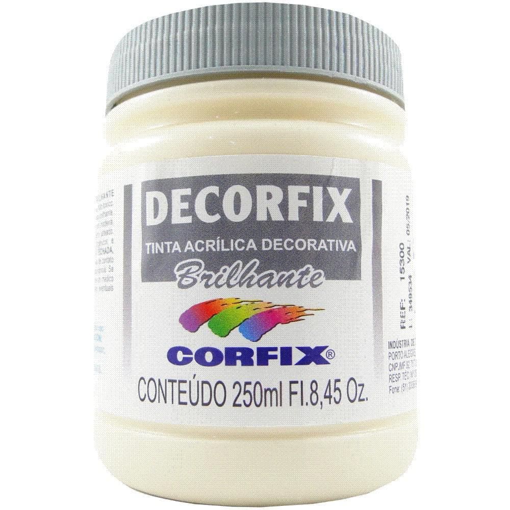 Tinta Decorfix 250Ml Amarelo Pele Ref 306
