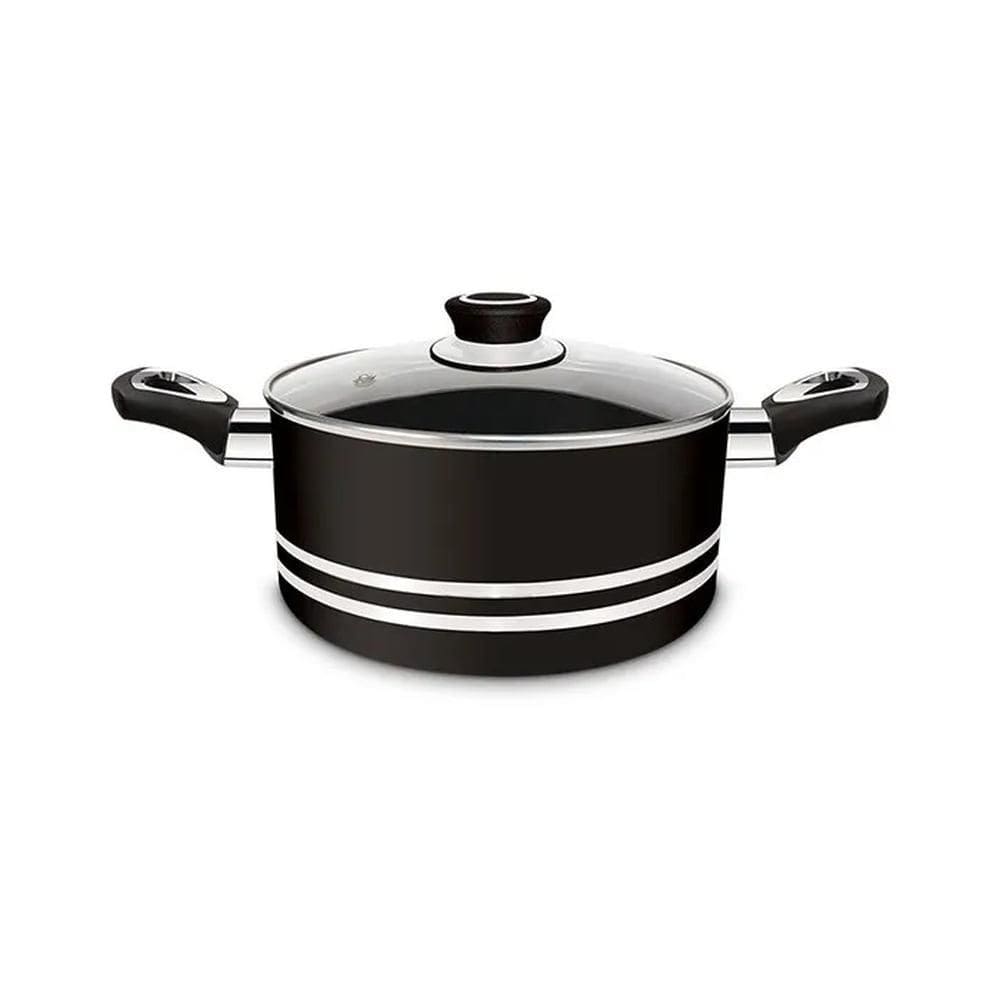 Caçarola Clarity Antiaderente Black Eirilar - 24