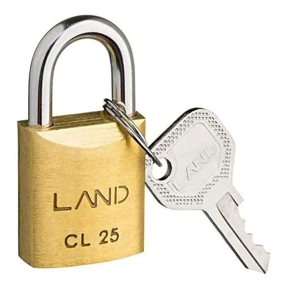 Cadeado 25Mm Land 25 Mm