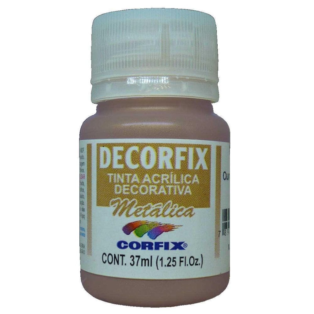 Tinta Decorfix Metalica 399 Violeta 37Ml