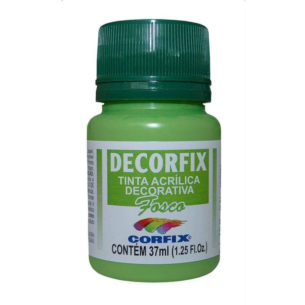 Tinta Decorfix Fosca 374 Verde Kiwi 37Ml