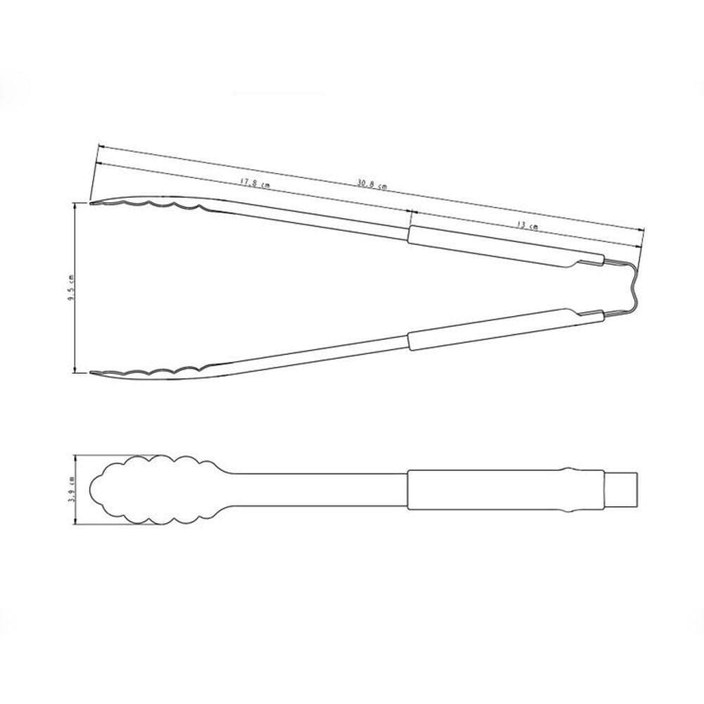 Kit Utensílios Servir Preparar Extrata Inox 6 Pçs Tramontina
