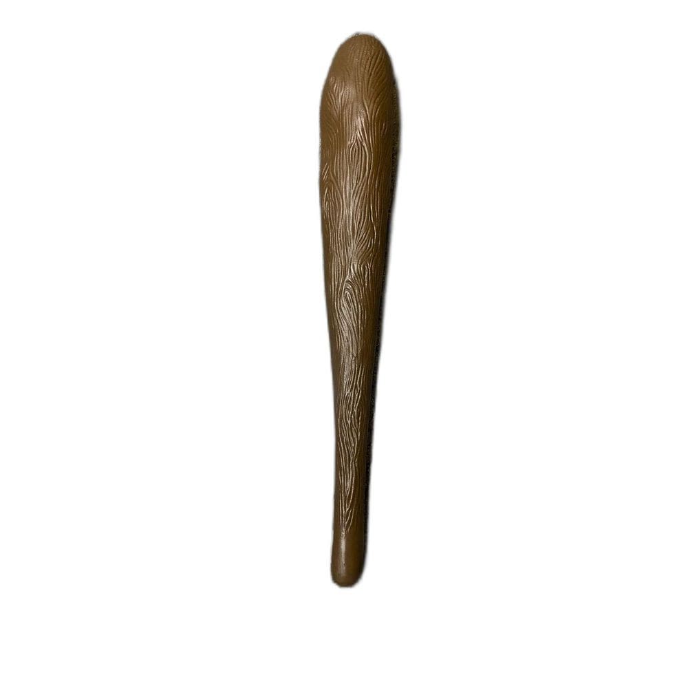 Bastão Taco Clava Ban Ban Marrom 53Cm Fantasia Cosplay