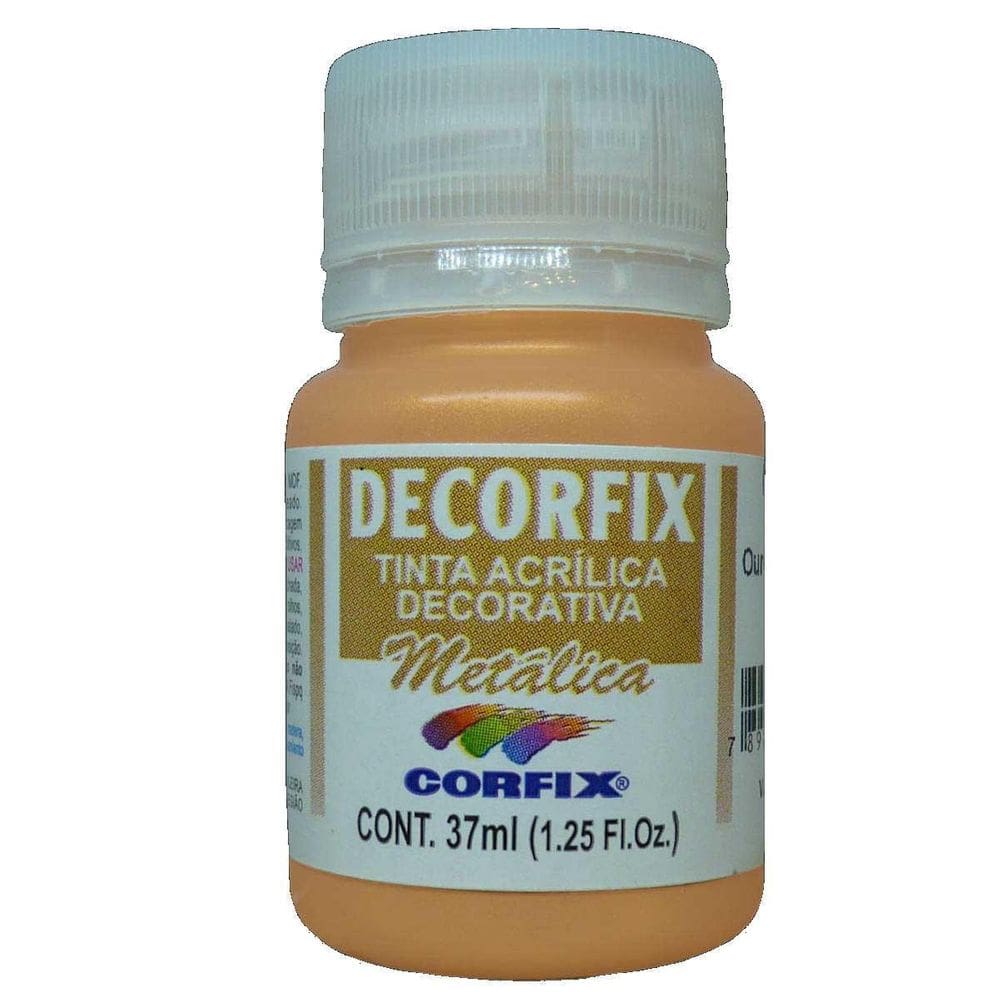 Tinta Decorfix Metalica 394 Cobre 37Ml