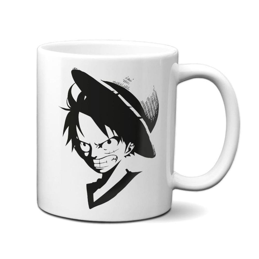 Caneca Luffy One Piece Rei Dos Piratas Anime Presente Nerd
