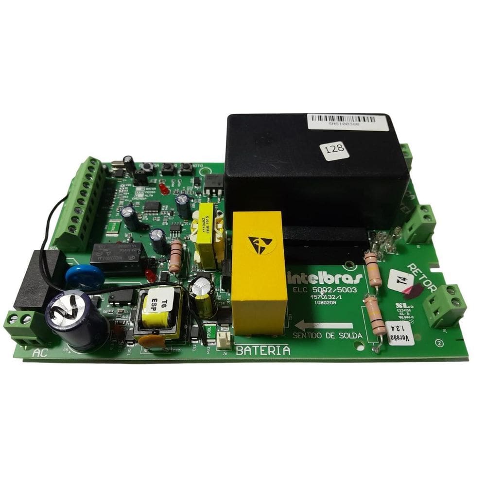 Placa Cpu Para Cerca Elétrica Elc 5002 High Power Intelbras