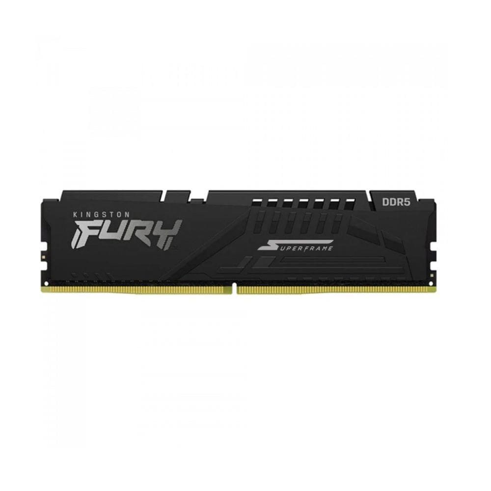 Memoria Kingston FURY Beast 32GB DDR5 5600MHz Preto