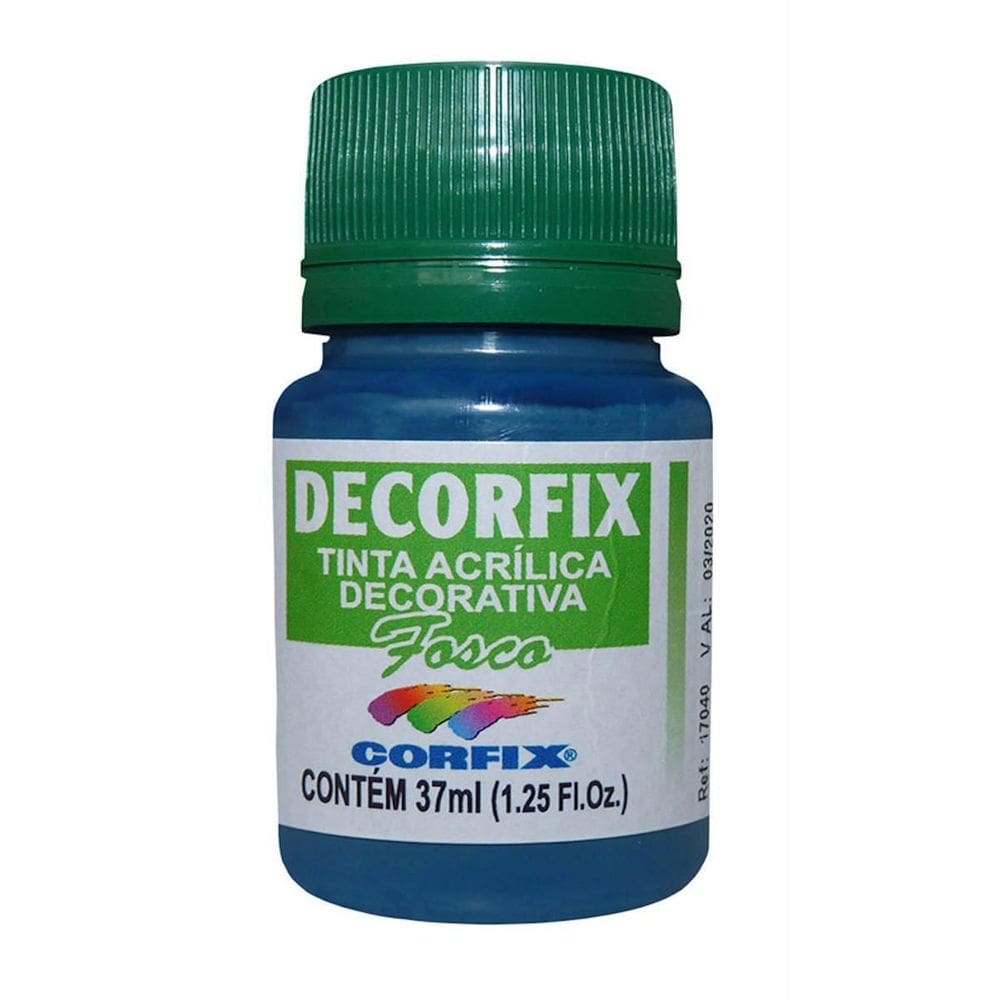 Tinta Decorfix Fosca 386 Blue Night 37Ml