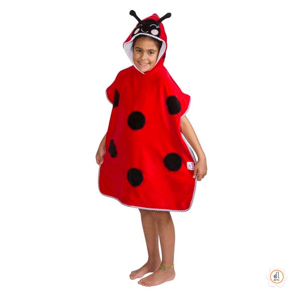 Toalha Fechada Joaninha