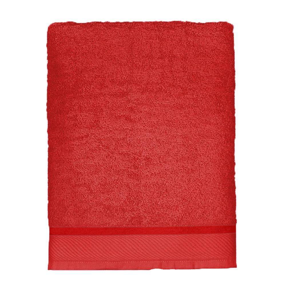 Toalha De Rosto Eleganz Lm Peter Vermelho