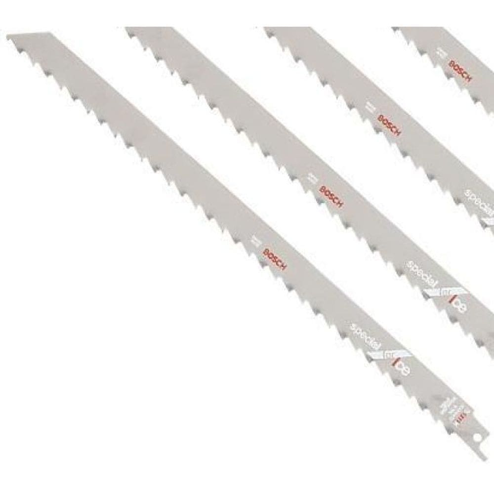 Kit 5 Pecas Lamina Serra Sabre 12 Special For Ice Inox
