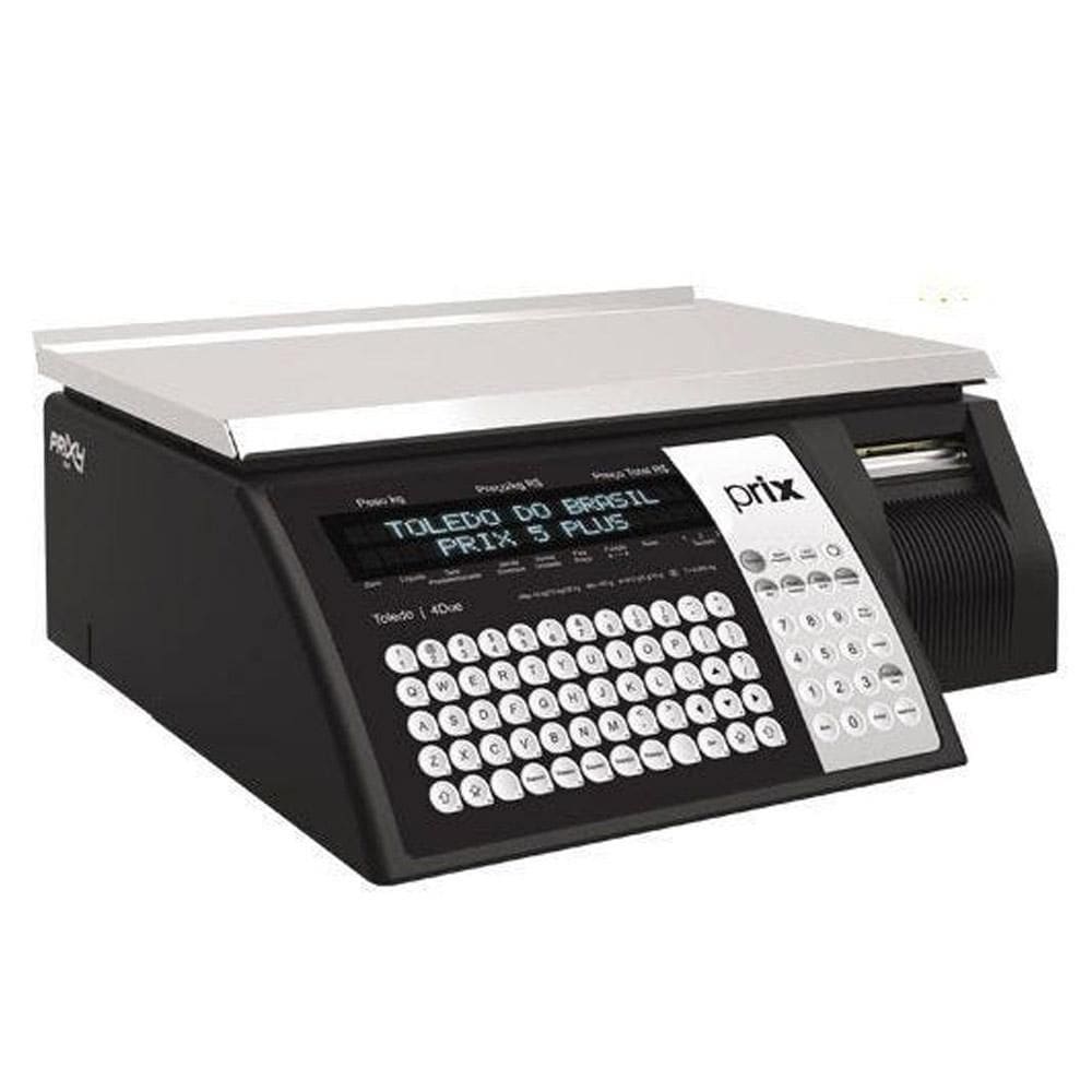 Balanca Eletronica Prix 5 Plus Nova Web/Wifi Toledo