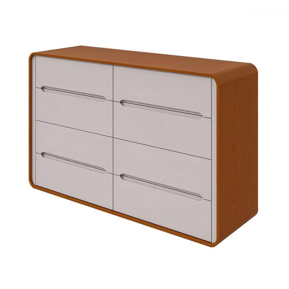 Cômoda Lopas Loop II 8 Gavetas