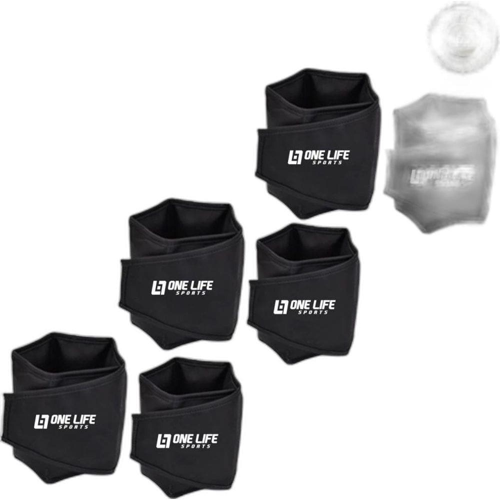 Peso Para Perna  Kit 2Kg - 4Kg - 6 Kg Par