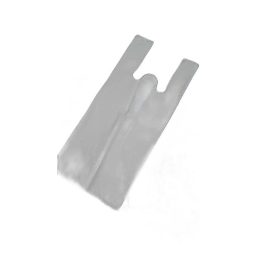 Sacolas Plásticas Branca Reciclada - 5kg Resistente