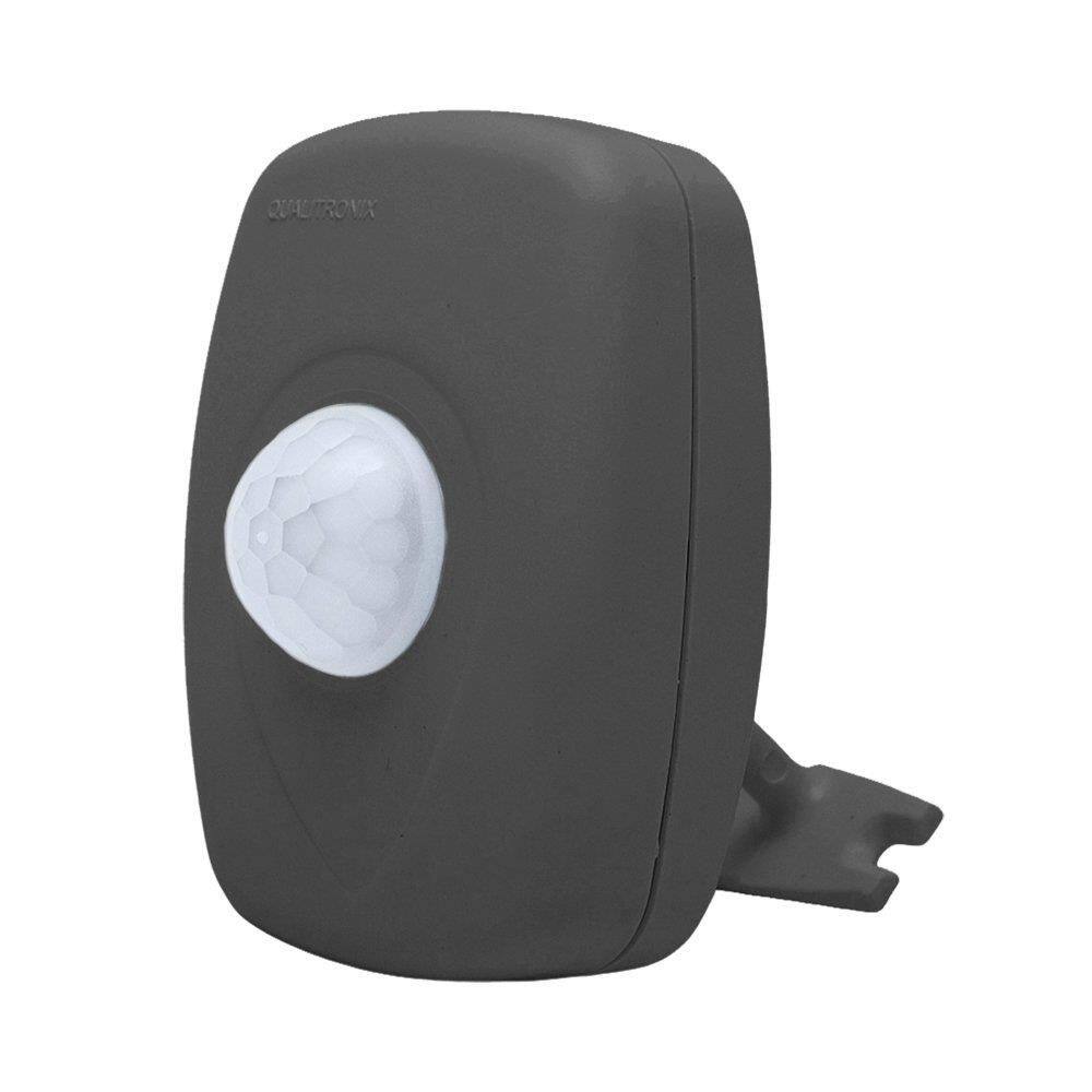 Sensor de Presença Qualitronix QA23MP Sobrepor Teto 360° Preto Bivolt