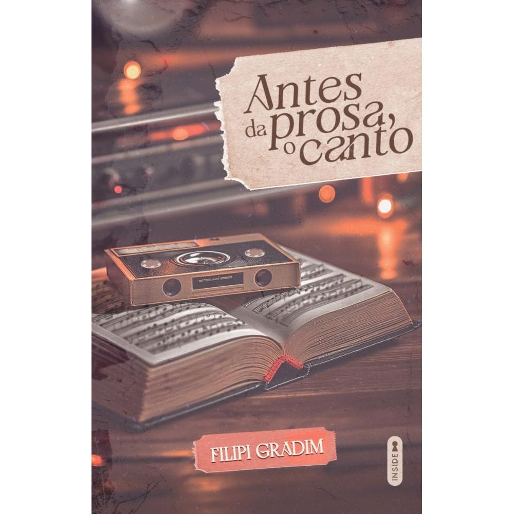 Antes da prosa, o canto