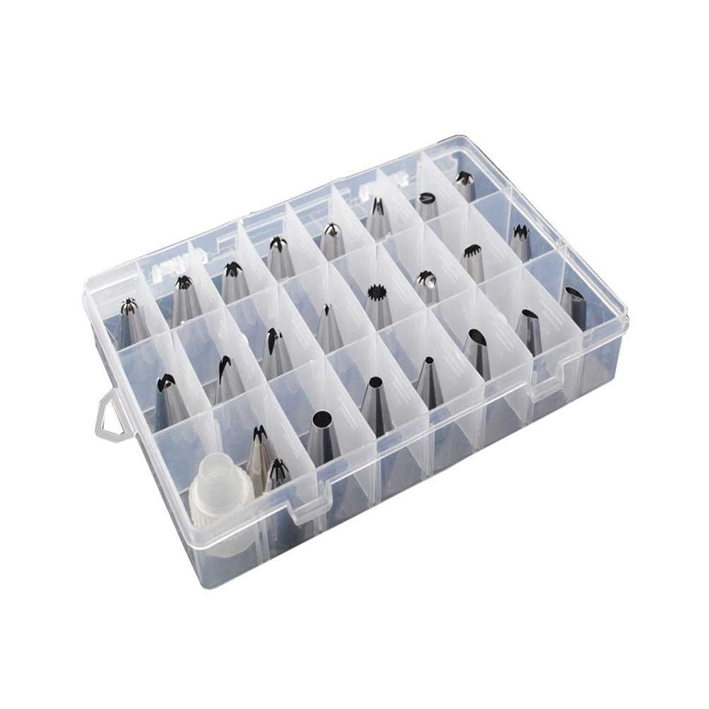 Conjunto de Bicos de Confeitar  26 Peças