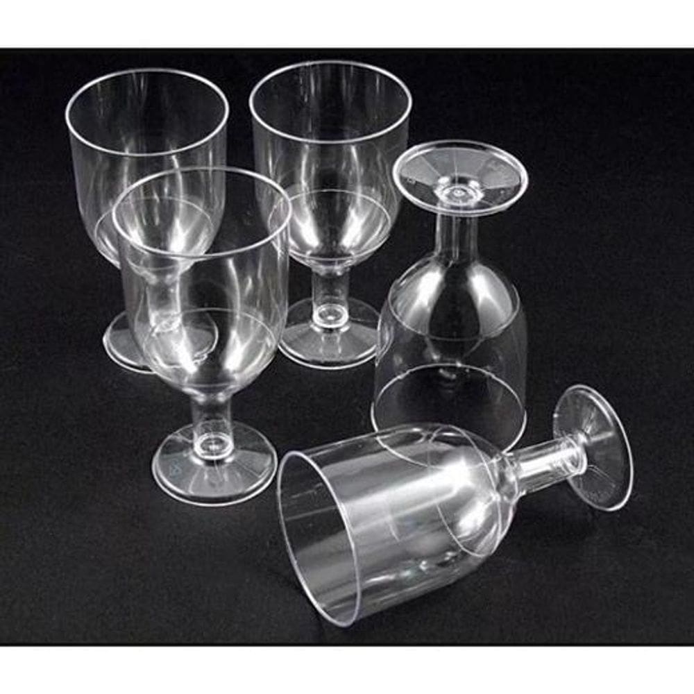 Taça Acrílico 50ml Mini Doces Bebidas Cristal com 90 Peças