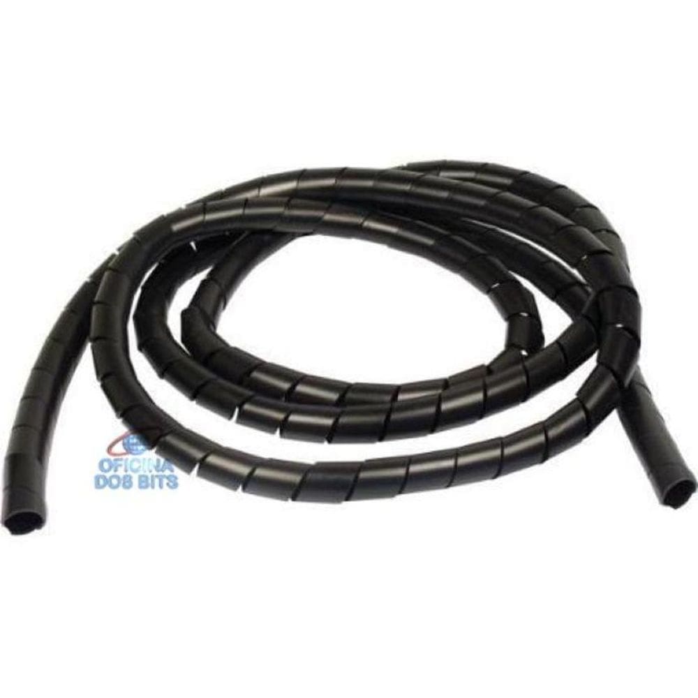 Fita Espiral 1/2 12,00Mm - Preto - Metro