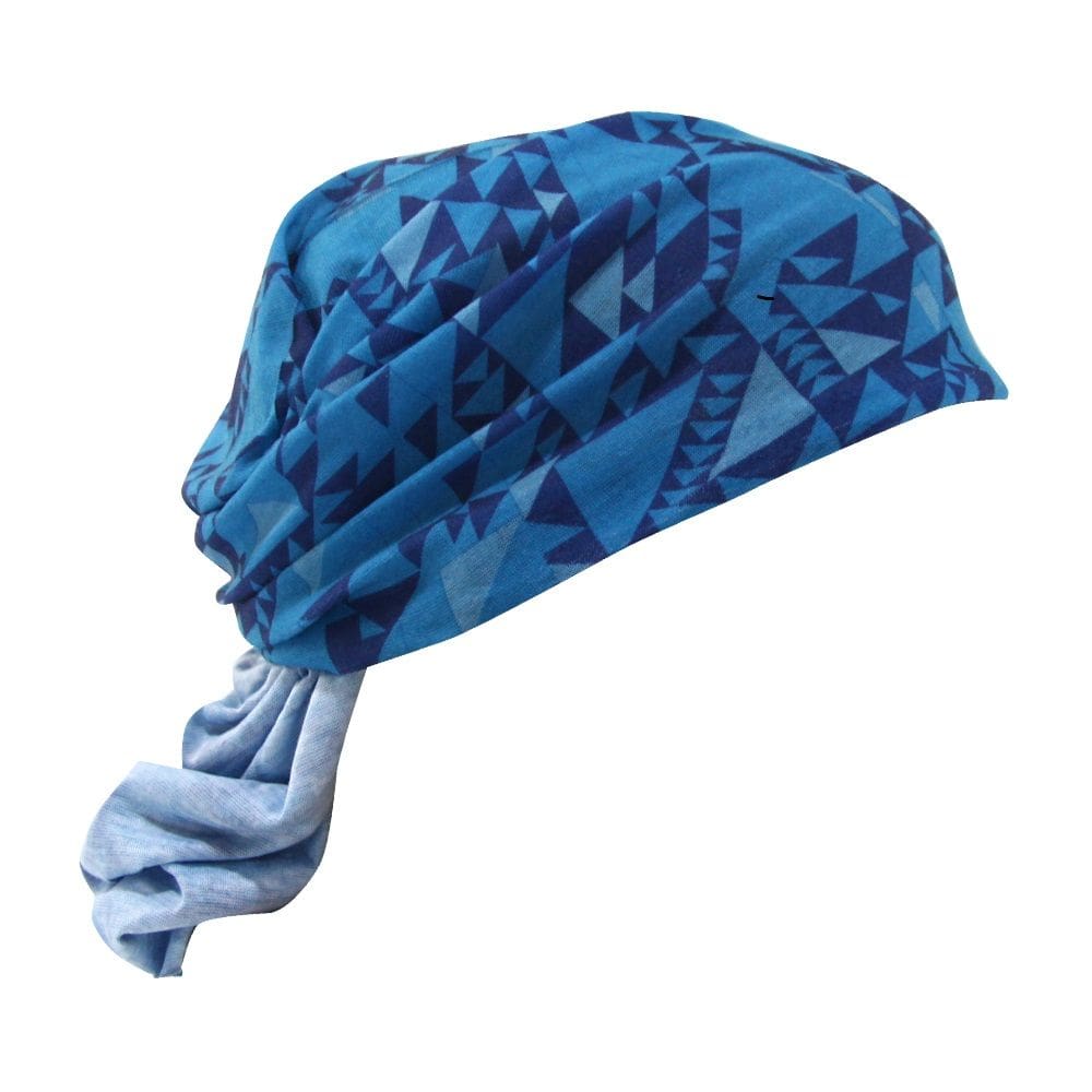 Bandana Nautika Logic Azul 48x24cm 100% Poliéster FPS 50+