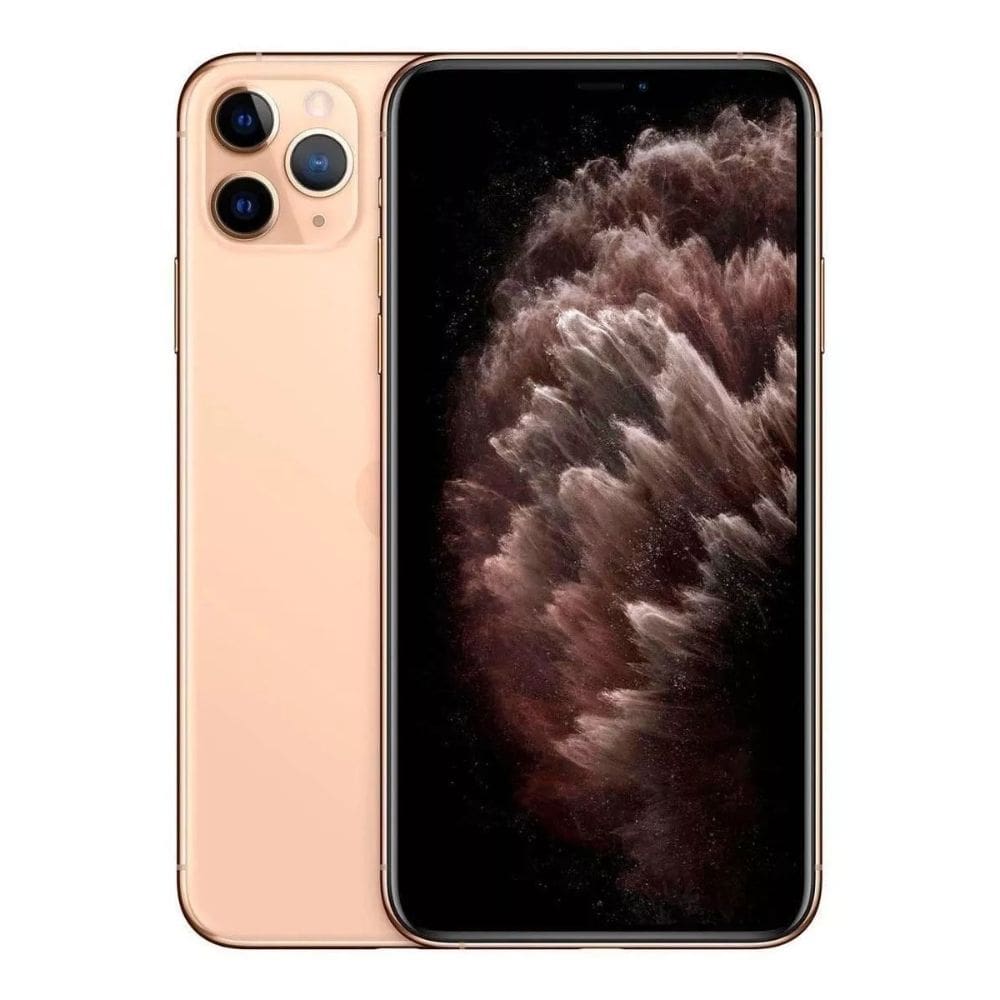 Usado: Iphone 11 Pro 256 GB Dourado - Bom