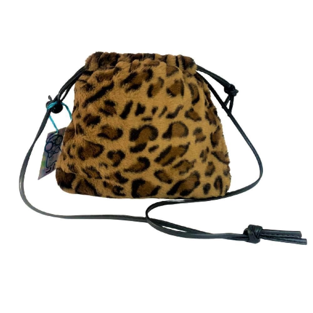 Bolsa Transversal Marrom Onca