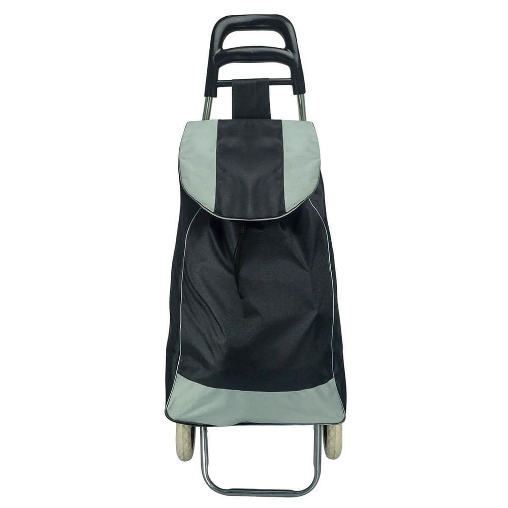 Carrinho De Compra Feira Dobrável 30Kg Com Rodinhas