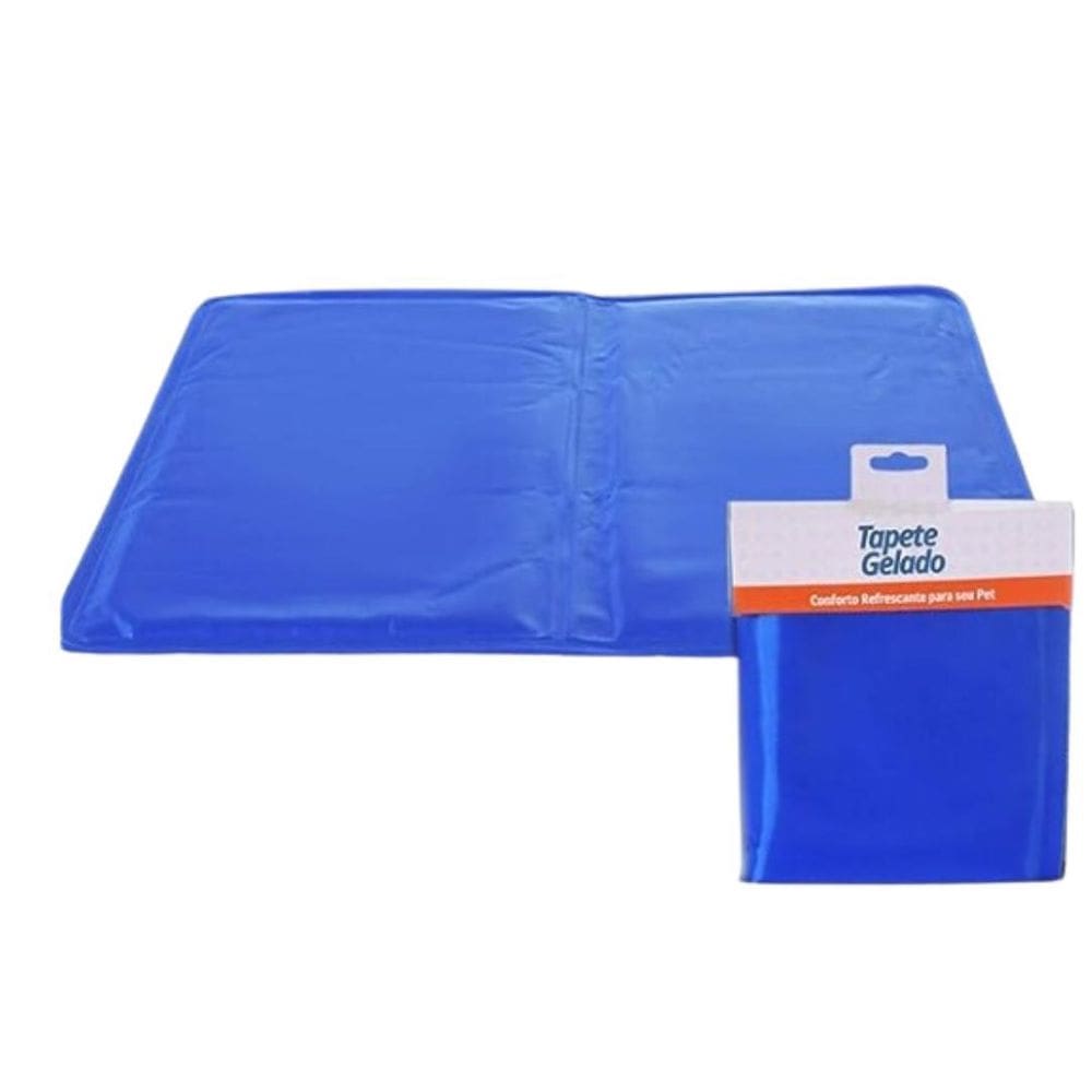 Tapete Gelado Refrescante Para Pets 50X90