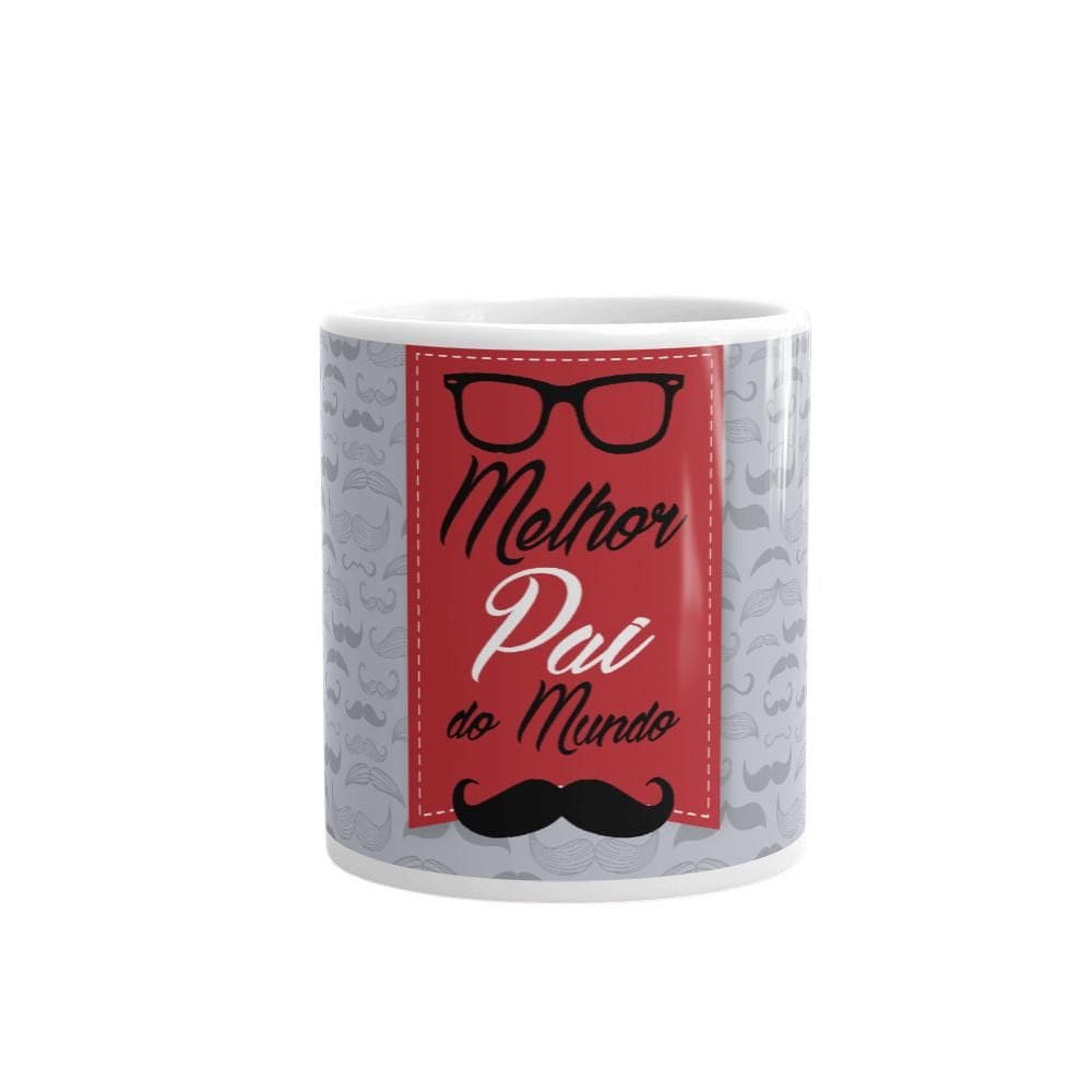 Caneca Melhor Pai Do Mundo Em Alta Resolução 325Ml