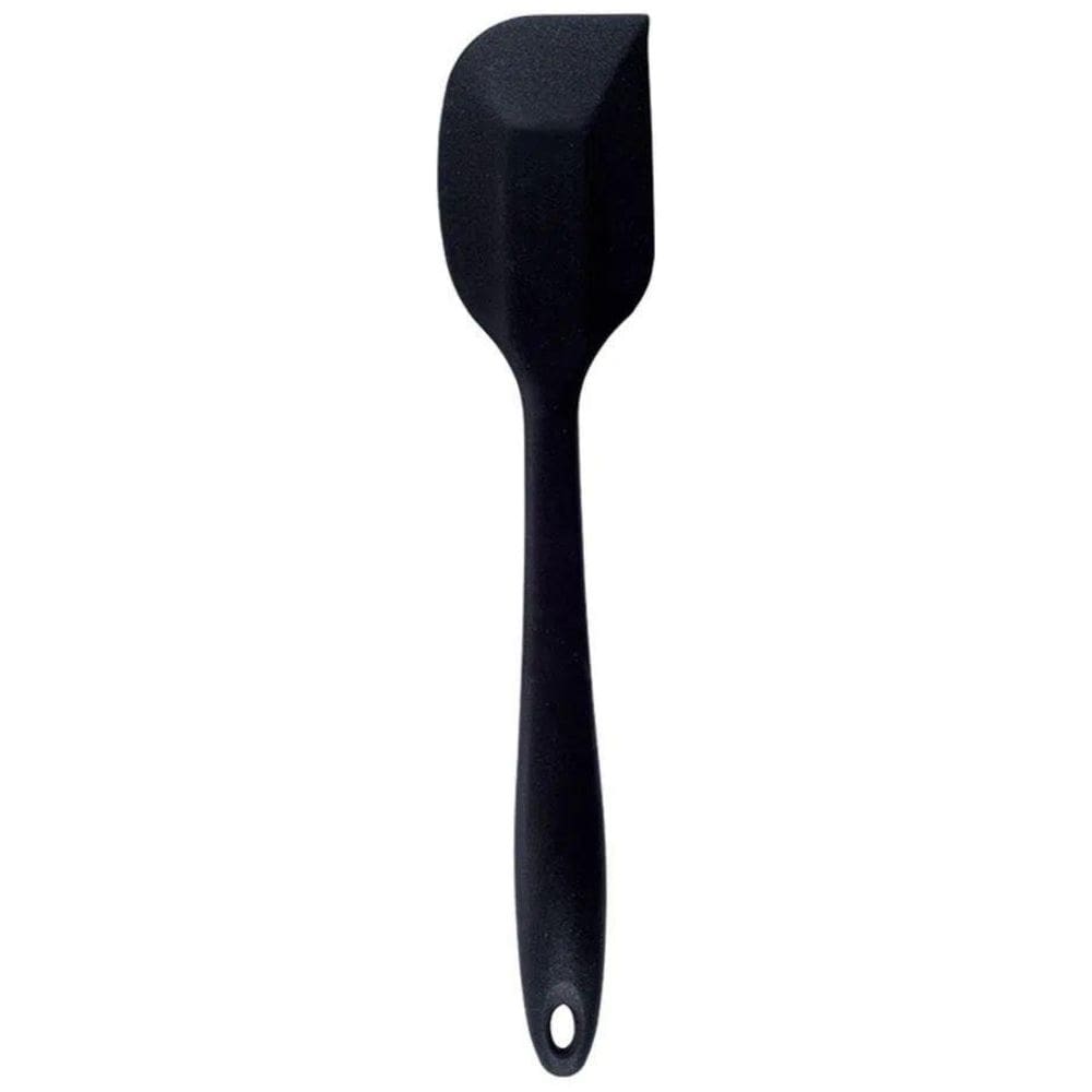 Espátula De Silicone Reta Premium Preta 20Cm