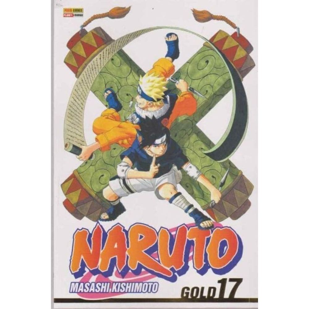 Naruto Gold Vol.17