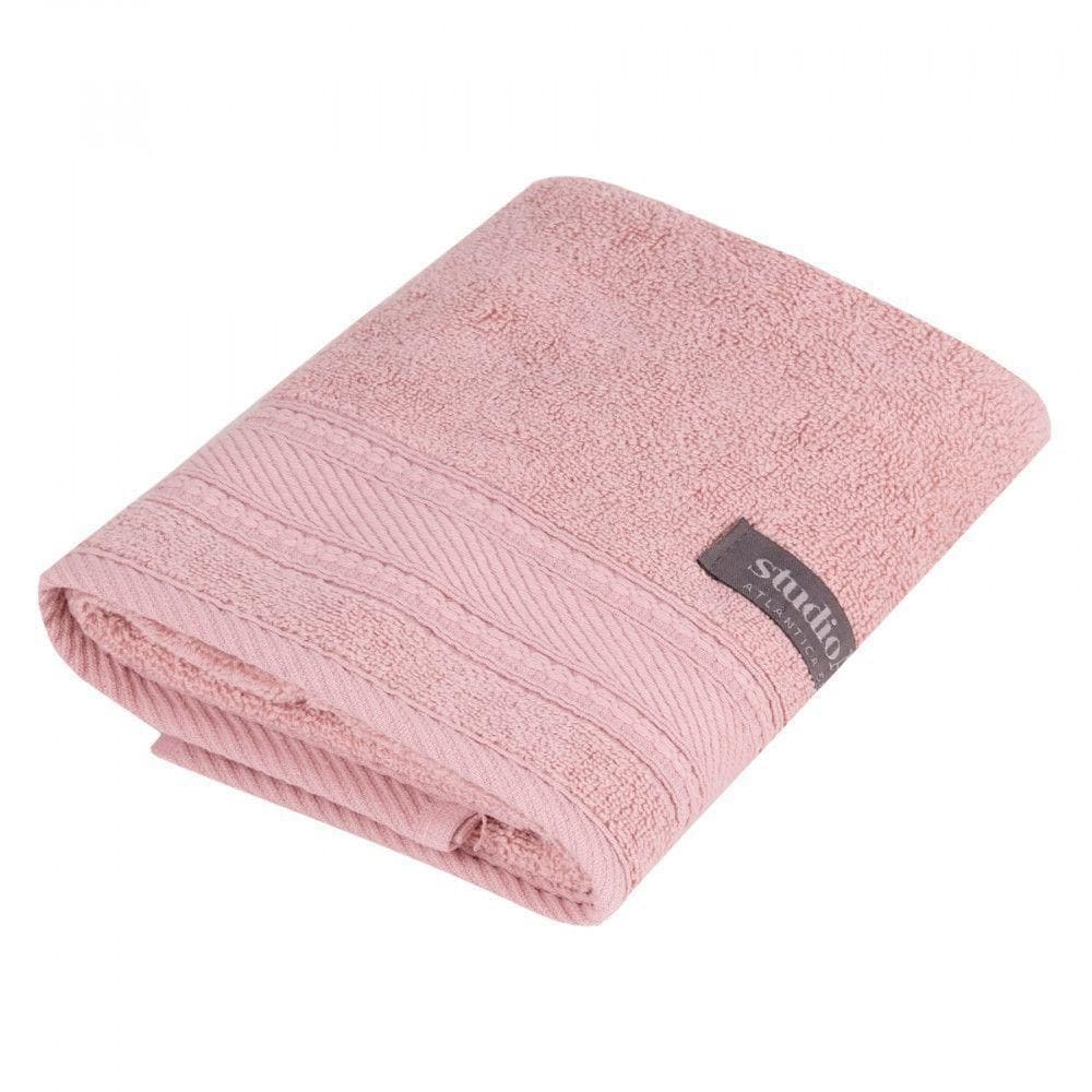 Toalha Rosto Atlântica Passione Rosa