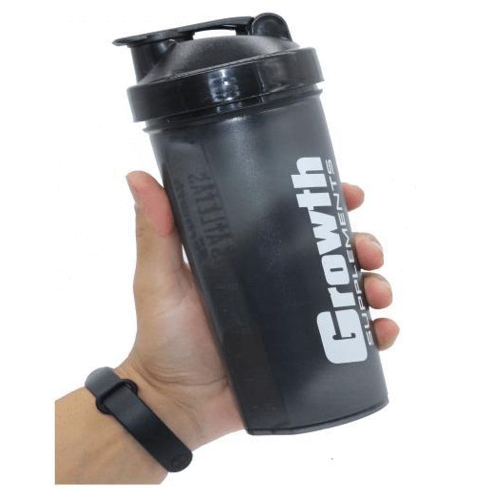 Coqueteleira Copo De Academia Treino Musculaçao 600Ml Growth