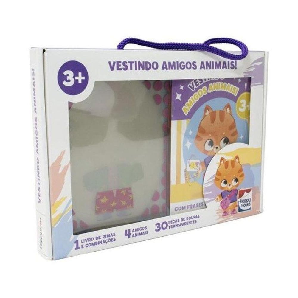 Vestindo Amigos Animais!