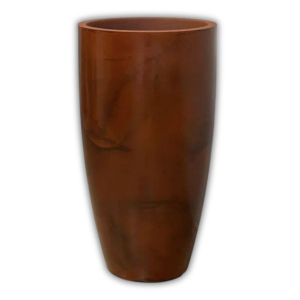 Vaso Agata 33 (23L) Cor Aço Corten JAPI