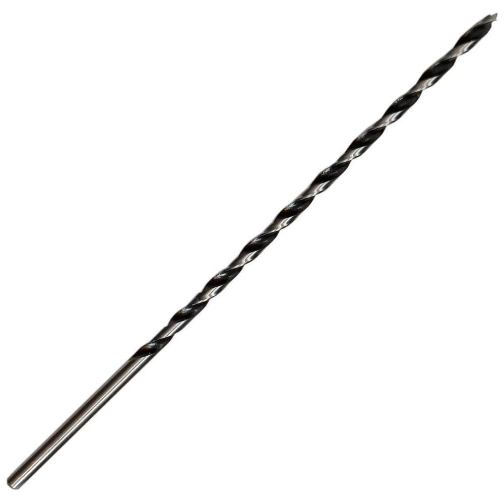Broca Para Madeira 6Mm X 250Mm Longa 3 Pontas